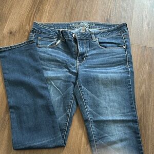 American Eagle Outfitters Women's Blue Jeans